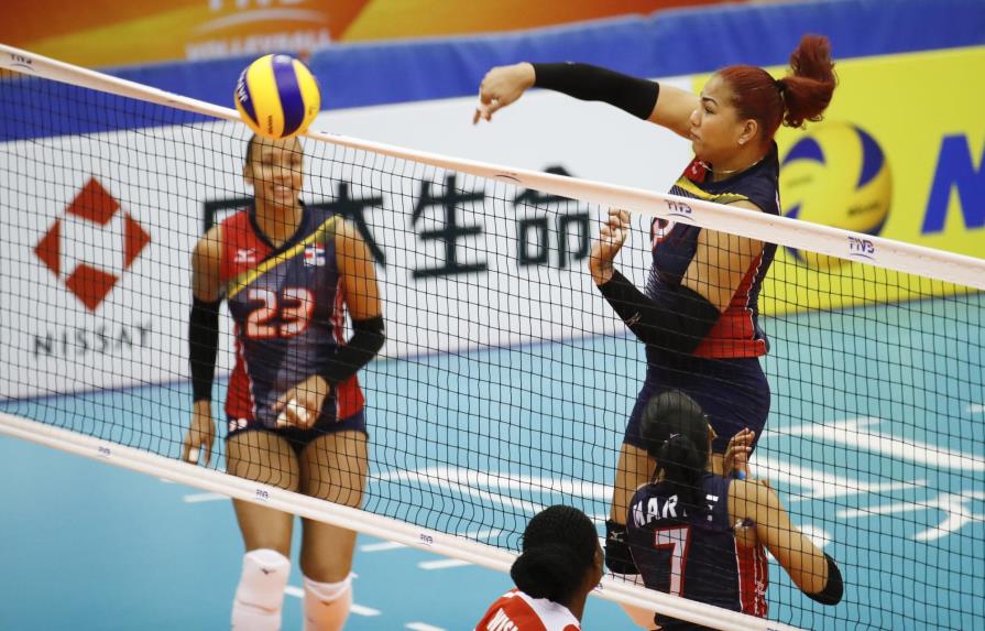 Voleibol femenino avanza 2da ronda Mundial de Japón