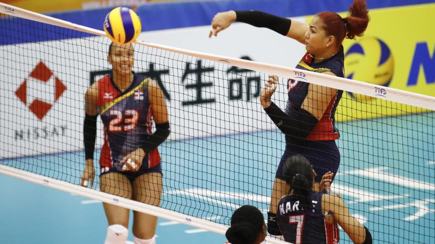 Voleibol femenino avanza 2da ronda Mundial de Japón