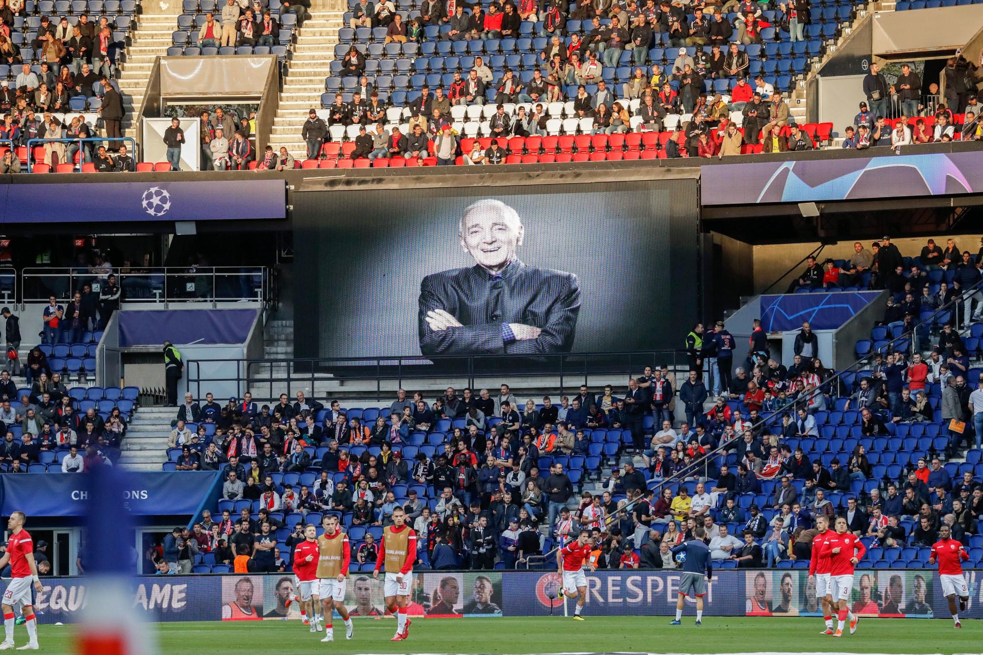 Homenaje a  Aznavour