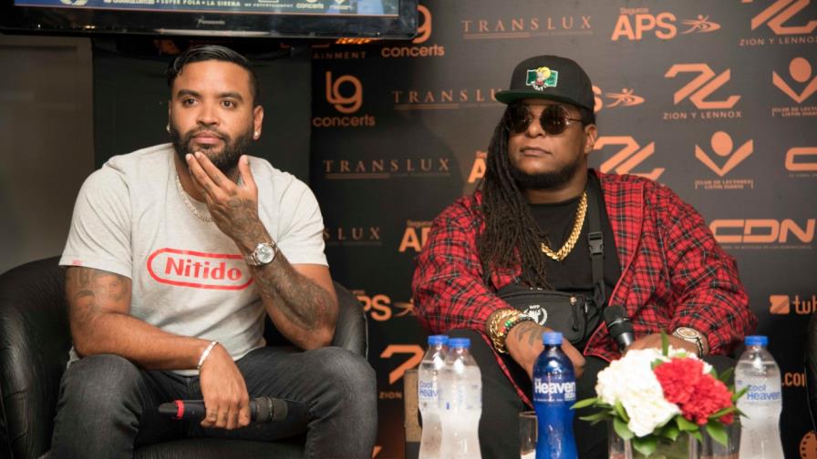 Zion y Lenox dicen estar listos para el público dominicano Zion y Lenox dicen estar listos para el público dominicano