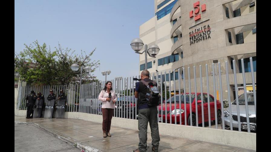 Fujimori dice que si regresa a prisión su corazón “no lo va a soportar”