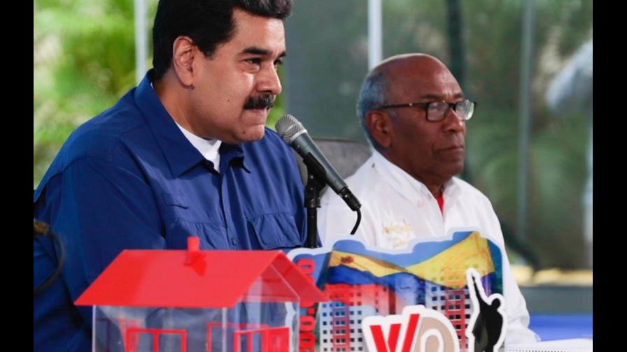 Maduro dice que Duque es un “diablo” con “gobierno peligroso” para Venezuela