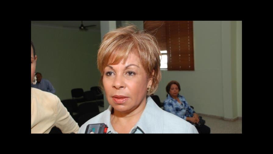 Rafaela (Lila) Alburquerque solicita su integración formal al PLD