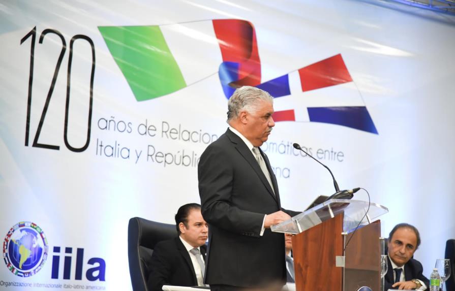 Destacan lazos entre Italia y República Dominicana