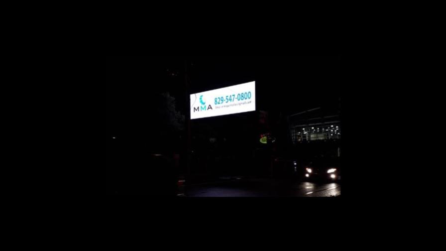 Ya está funcionando pantalla de la Lincoln con 27 que transmitió video porno