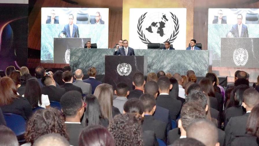 Se inicia programa modelo de las Naciones Unidas del Ministerio de Educación