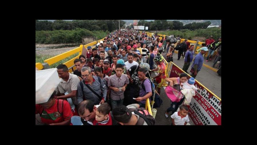 Acnur llama a los colombianos a combatir la xenofobia contra los venezolanos