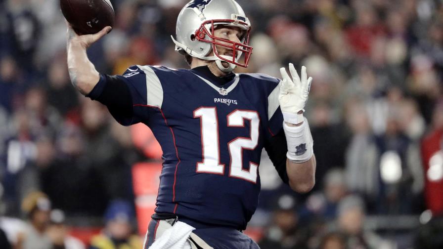 Brady llega a 500 pases de touchdown en triunfo de Patriots
