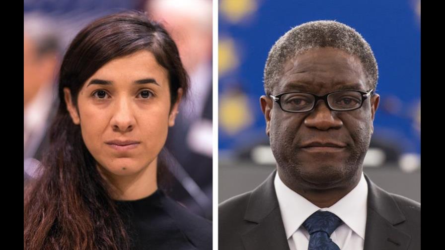 Nobel de la Paz reconoce lucha contra la violencia sexual de Mukwege y Murad