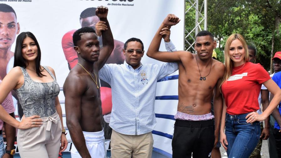 Starling Almonte expone hoy su invicto ante Marco Acevedo en Haina Starling Almonte expone hoy su invicto ante Marco Acevedo en Haina