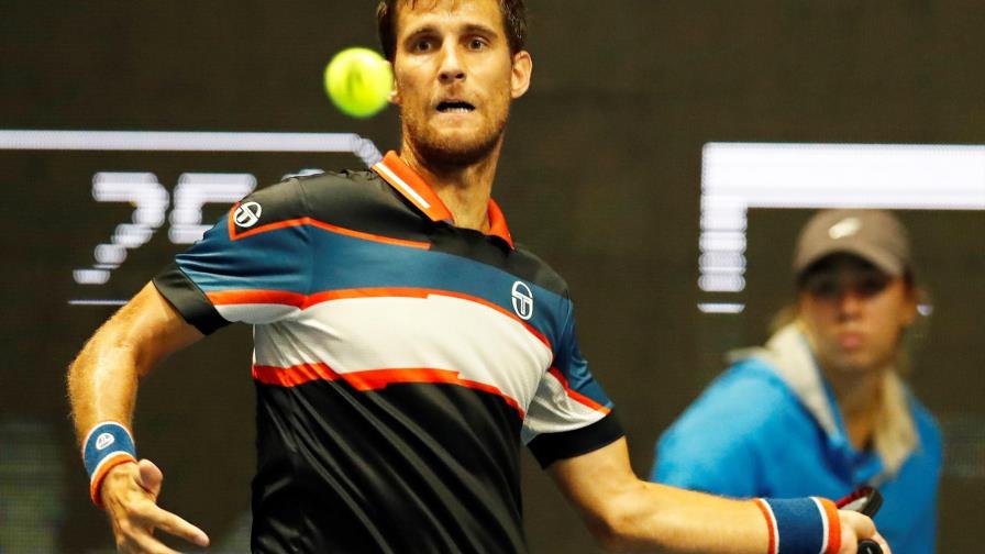 Shapovalov salva una bola de partido y logra las semifinales Shapovalov salva una bola de partido y logra las semifinales