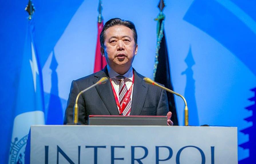 Reportan desaparición del jefe de la Interpol tras viaje a China 