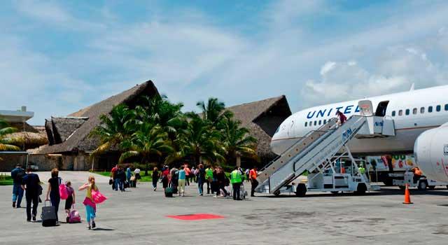 Más de 500 mil pasajeros entraron por Punta Cana en septiembre