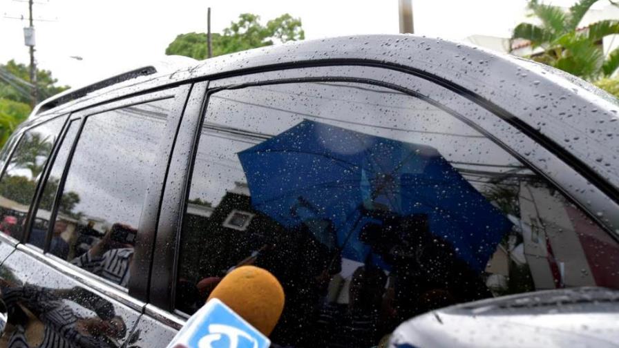 Leonel Fernández se reúne con empresarios de Santiago