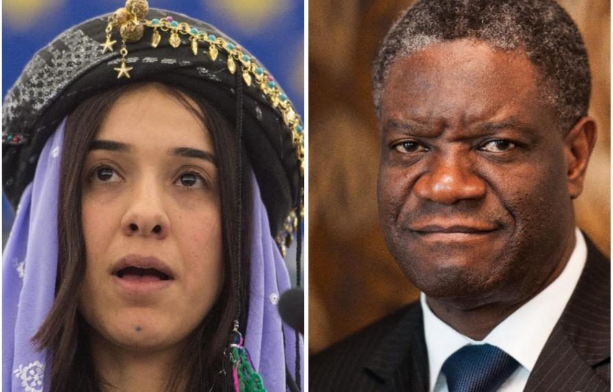 ¿Quiénes son Nadia Murad y Denis Mukwege, ganadores del premio Nobel de la Paz 2018?