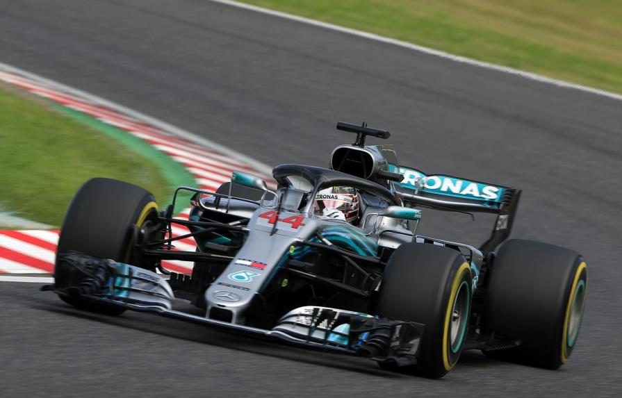Hamilton firma su ‘pole’ número 80 y Vettel saldrá octavo en Suzuka
