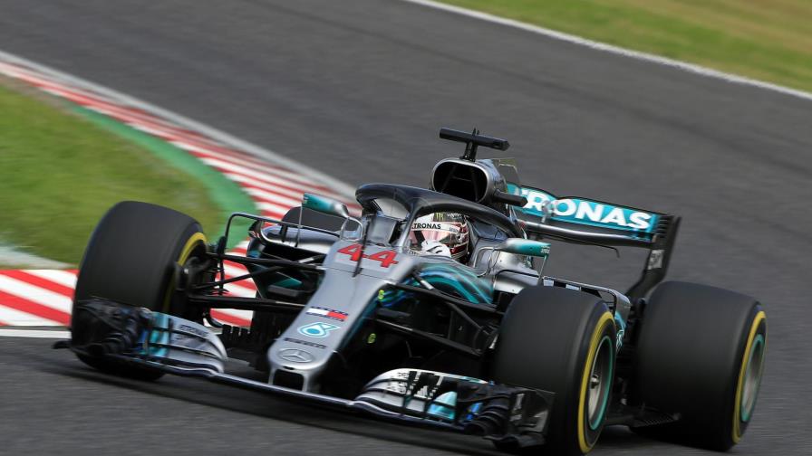 Hamilton firma su ‘pole’ número 80 y Vettel saldrá octavo en Suzuka