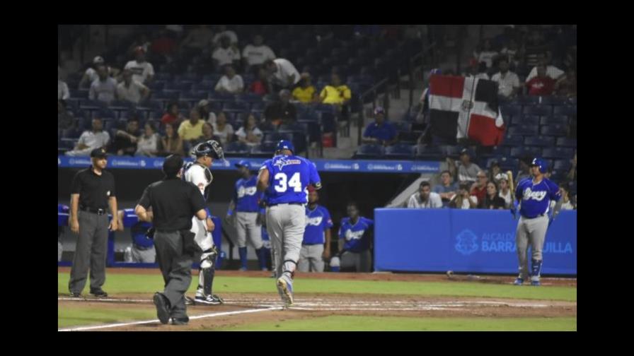 Licey vence a Caimanes de Colombia en partido de pretemporada