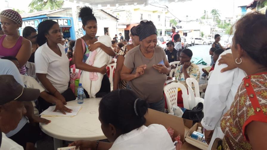 Realizan jornada de asistencia social en el sector Buenos Aires de Herrera Realizan jornada de asistencia social en el sector Buenos Aires de Herrera