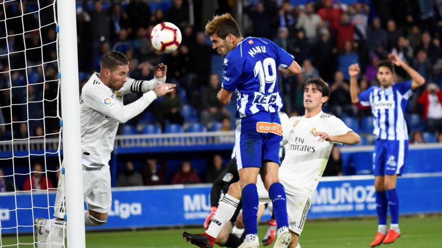 El Real Madrid sigue mal, cae ante Alavés 1-0