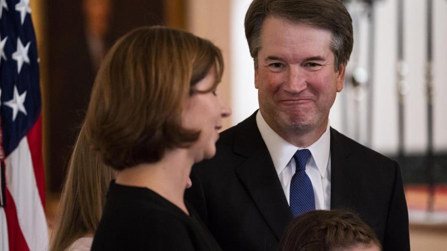 Senado de Estados Unidos confirma a Kavanaugh como nuevo juez del Tribunal Supremo