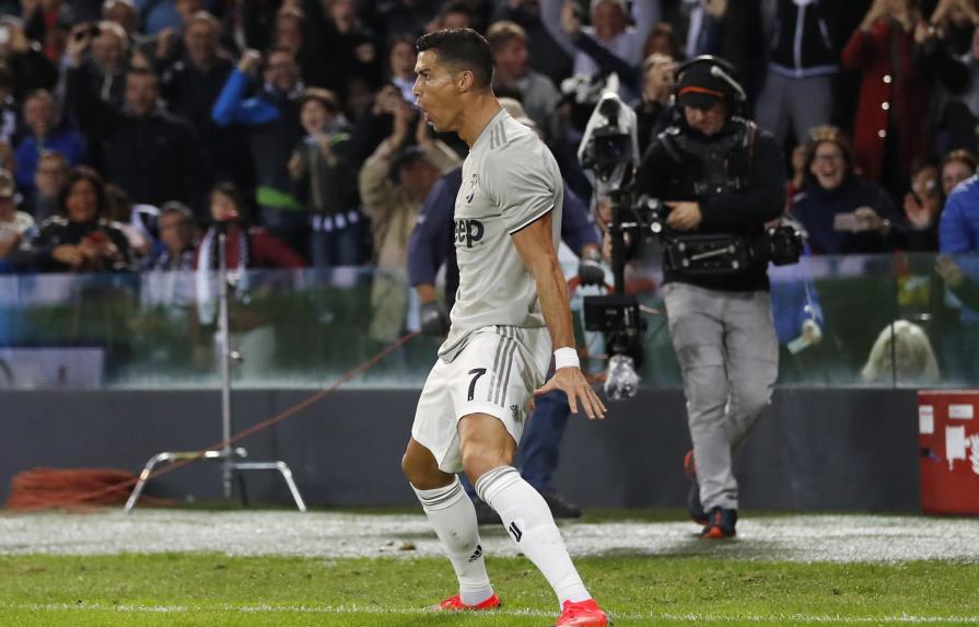 Gol de Ronaldo en medio de escándalo por violación sexual