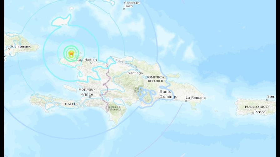 Se registra fuerte temblor de tierra en el país Se registra fuerte temblor de tierra en el país
