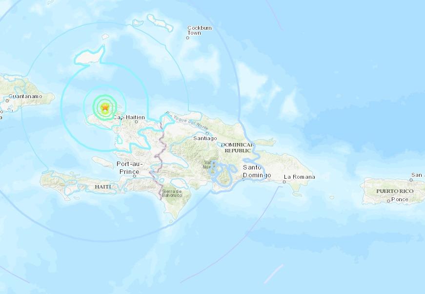 Al menos 11 muertos en Haití por terremoto de 5,9 grados de magnitud