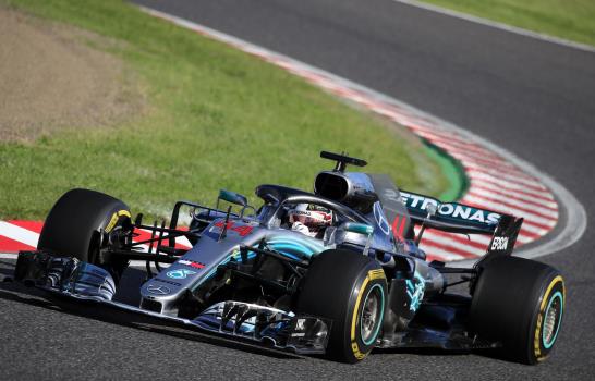 Lewis Hamilton gana el Gran Premio de Japón