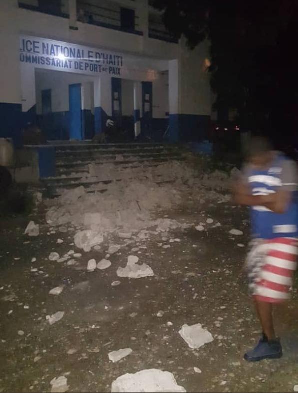 Al menos 11 muertos y 100 heridos en Haití tras terremoto de 5,9 grados
