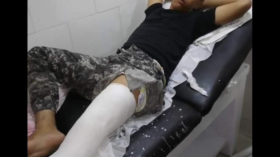 Miguel Sanó involucrado en accidente en que salió herido un policía 