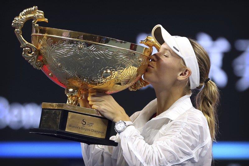 Caroline Wozniacki se corona en el Abierto de China