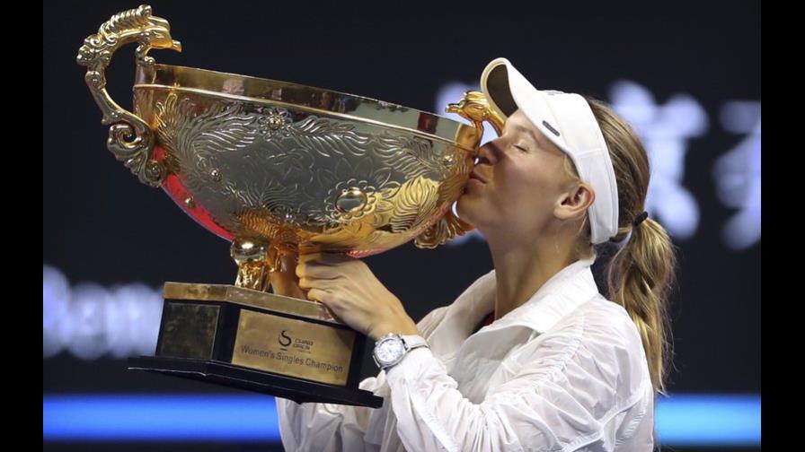 Caroline Wozniacki se corona en el Abierto de China