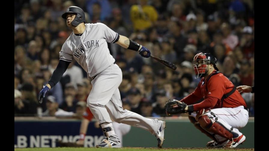 Gary Sánchez se reivindica: “ahora viene lo bueno”