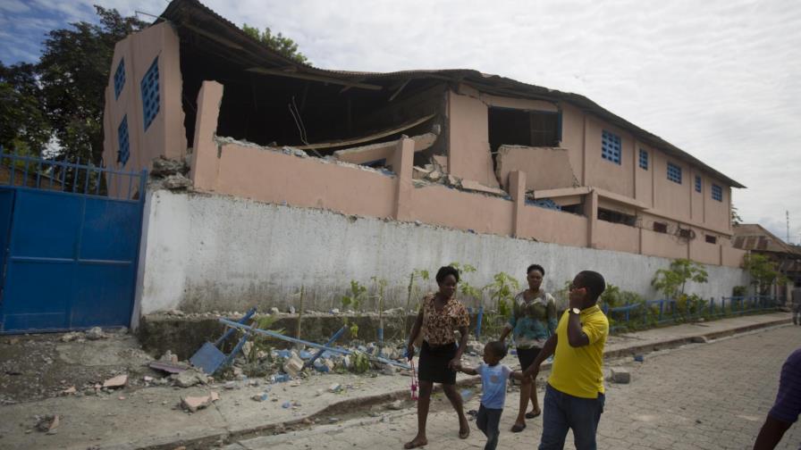 Un nuevo sismo de magnitud 5,2 sacude Haití