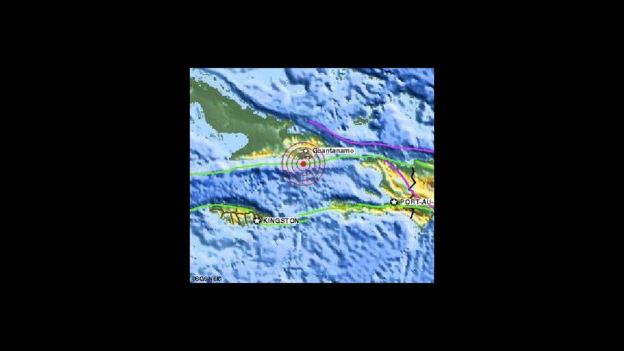 Dos fuertes sismos sacuden también a Cuba