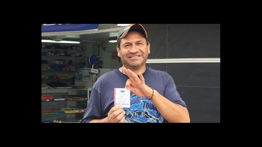 Dominicano sería el ganador de casi $500 millones de dólares