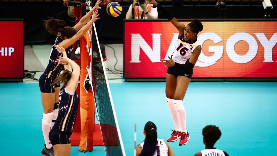 Holanda derrota a República Dominicana en Campeonato Mundial de Voleibol