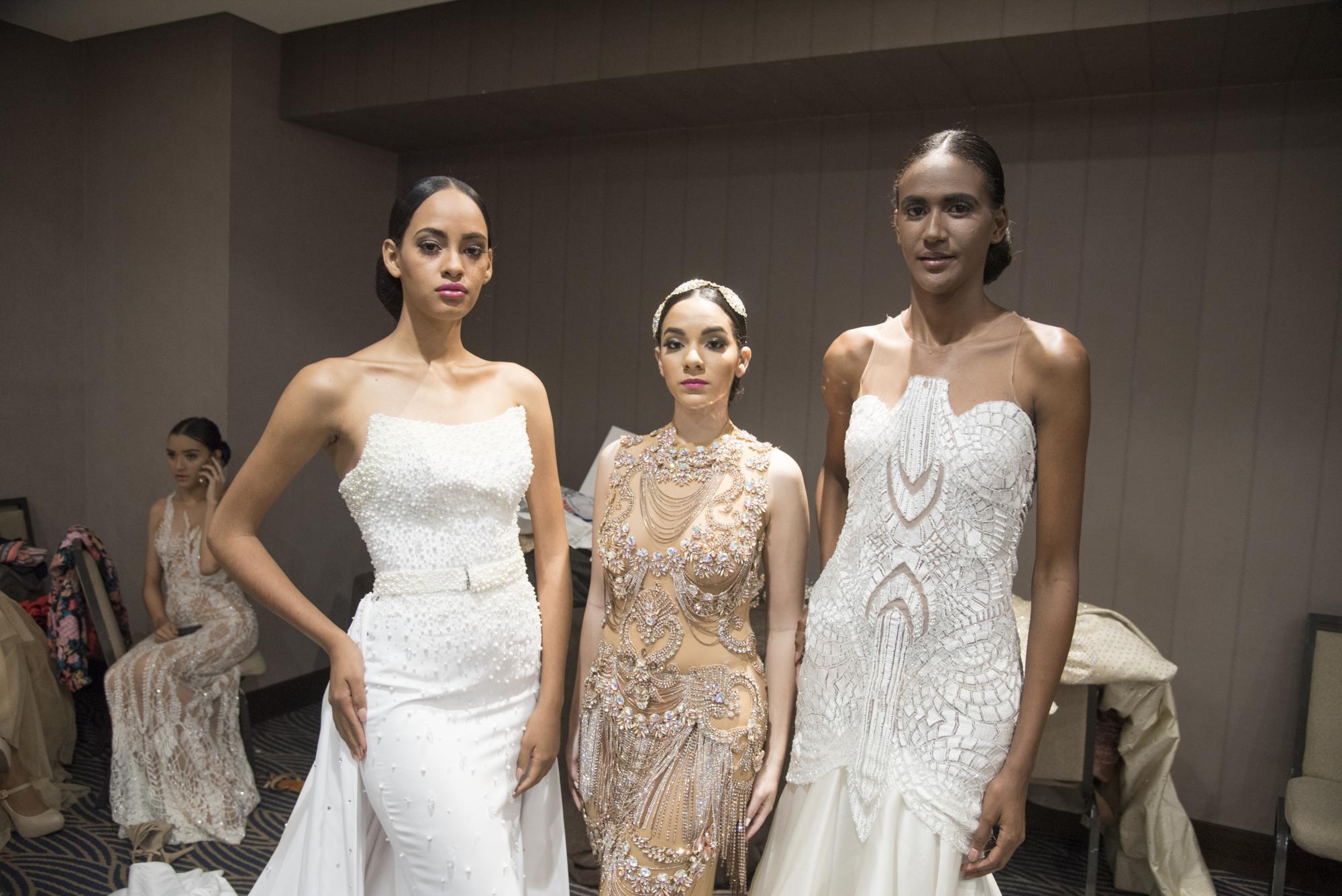 Carolina Rosario, Dalia Aguiló Quéliz y Ámbar Ramírez.