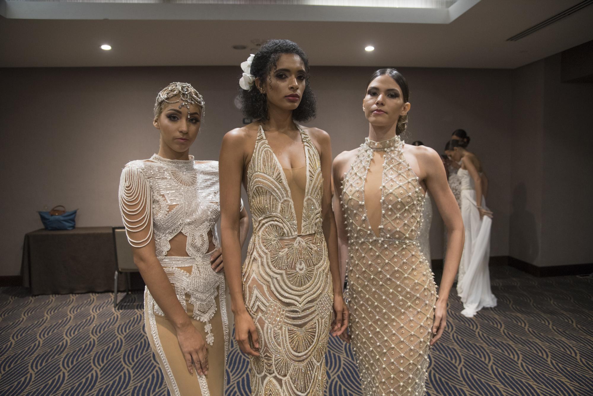 Alejandra Useche, Marilin Encarnación y Jennifer Laureano. 