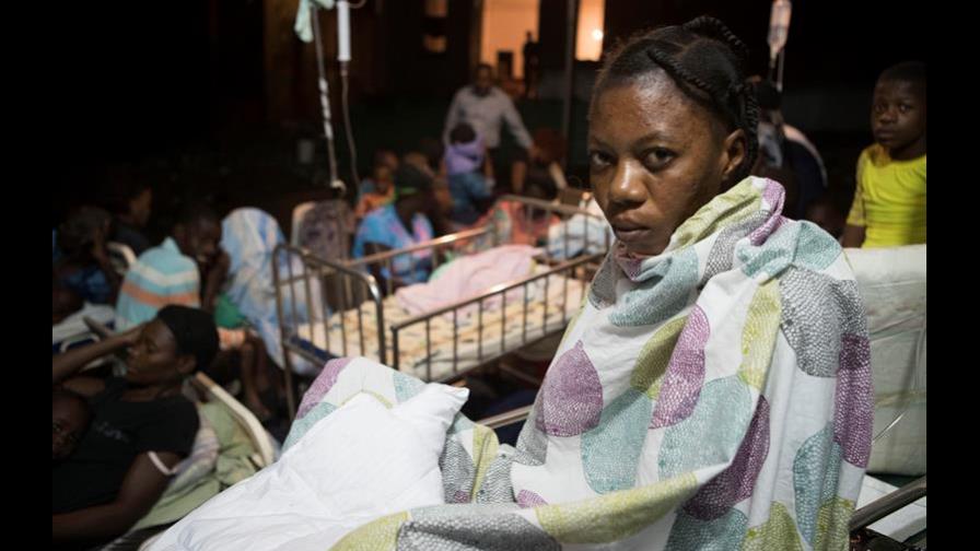 Precariedad en hospital afecta asistencia a las víctimas de sismo en Haití Precariedad en hospital afecta asistencia a las víctimas de sismo en Haití