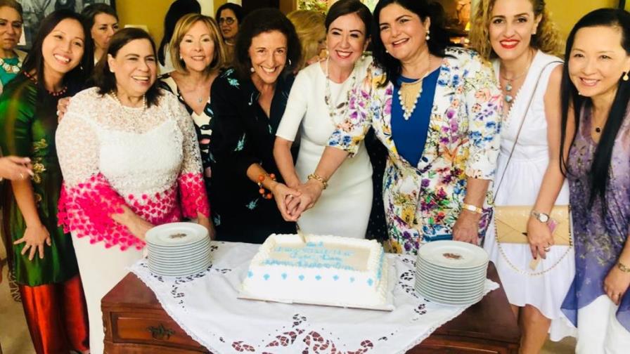 Damas Diplomáticas celebran 61 años de servicio en el país 