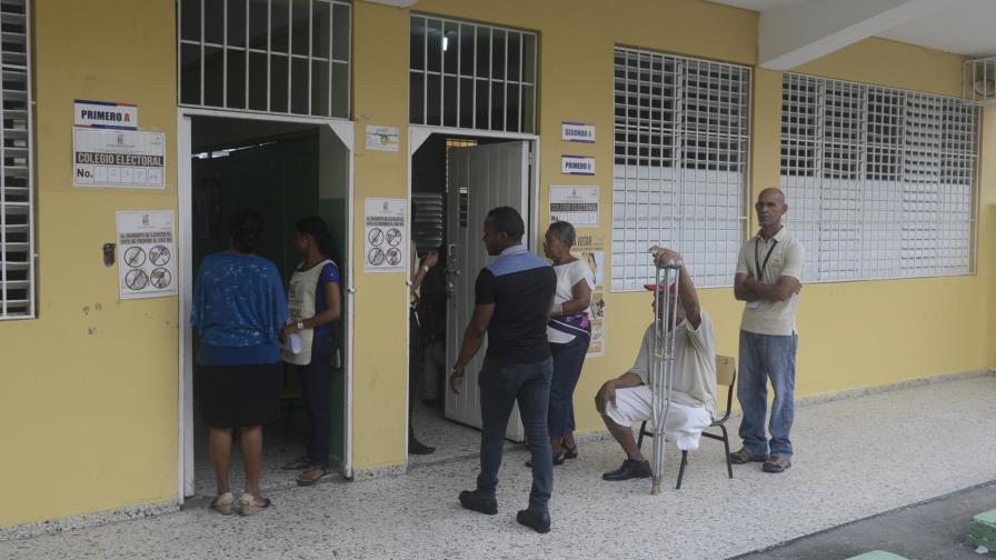 El Norte y el Gran Santo Domingo concentran colegios y mayoría de votos
