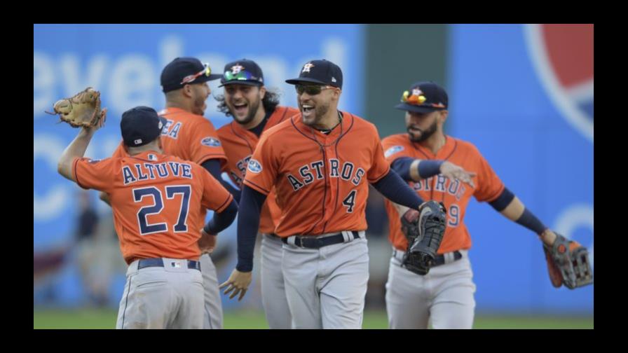 VIDEO: Astros apalean a Indios, barridos en serie divisional de la Liga Americana 