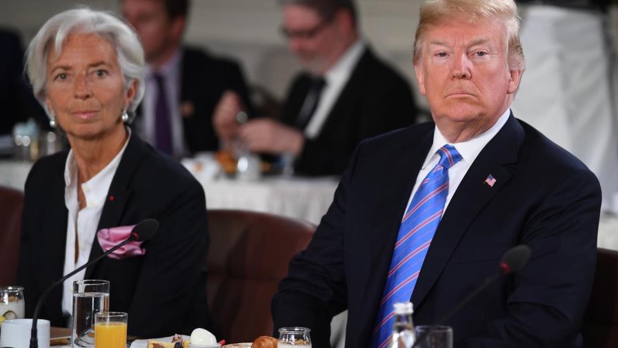 El FMI rebaja previsiones de EEUU en 2019 por tensión comercial con China El FMI rebaja previsiones de EEUU en 2019 por tensión comercial con China