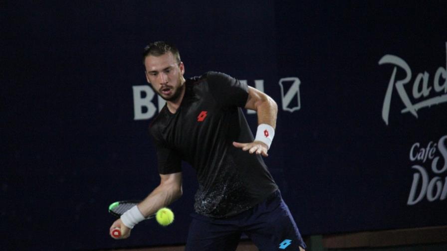 Roberto Cid fue opacado por el serbio Krstin en el Santo Dominto Open