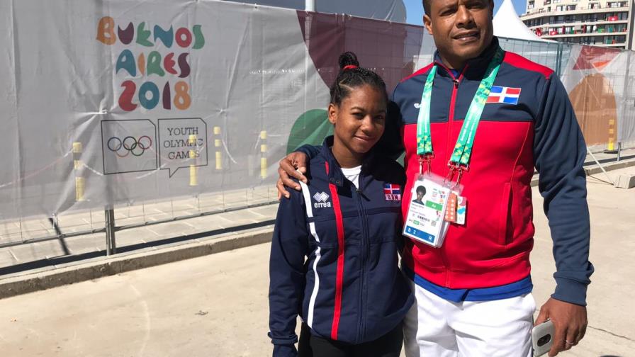 Ortiz termina en cuarto lugar en los 48 kilogramos en las Olimpíadas juveniles