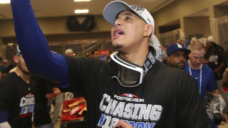 Machado: “Sólo estoy sentado aquí, disfrutando todo este recorrido”