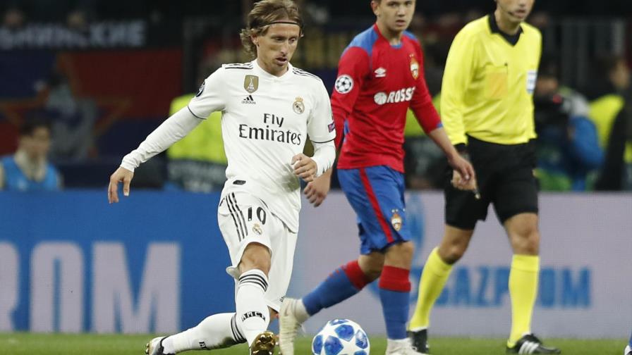 Modric y Mbappé se encuentra en la liza por el Balón de Oro