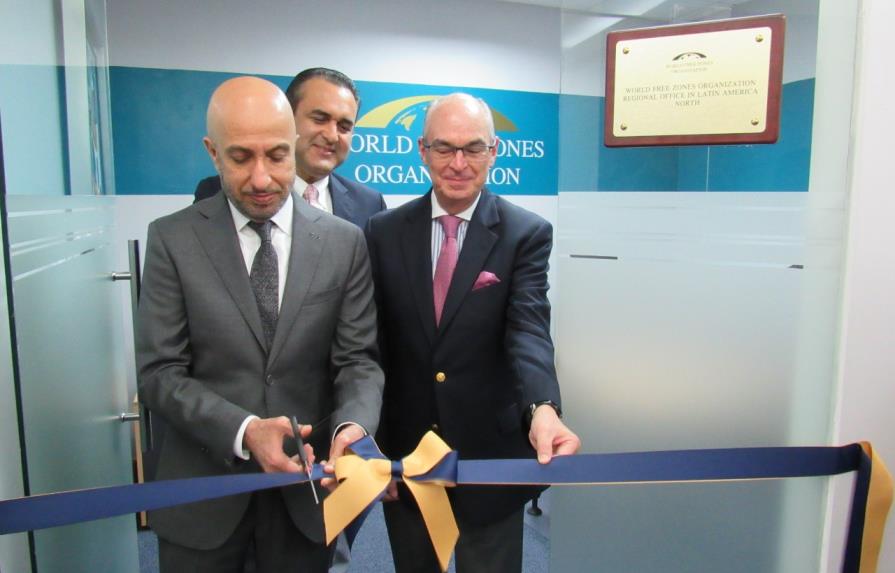 Organización mundial de zonas francas inaugura oficina regional en República Dominicana